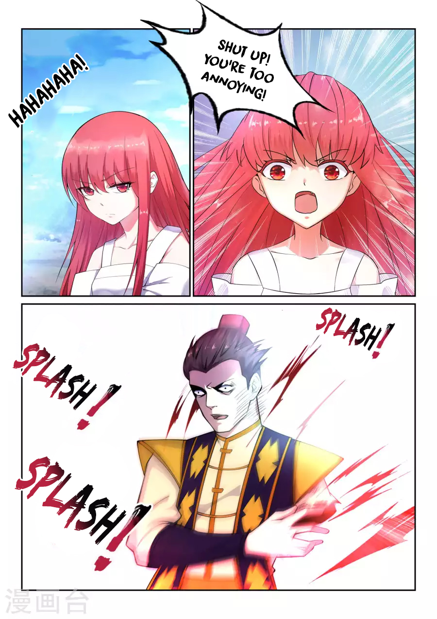 Against the Gods Chapter 32 page 5 - Chapter 32: The Bloodied Mo Li(2)