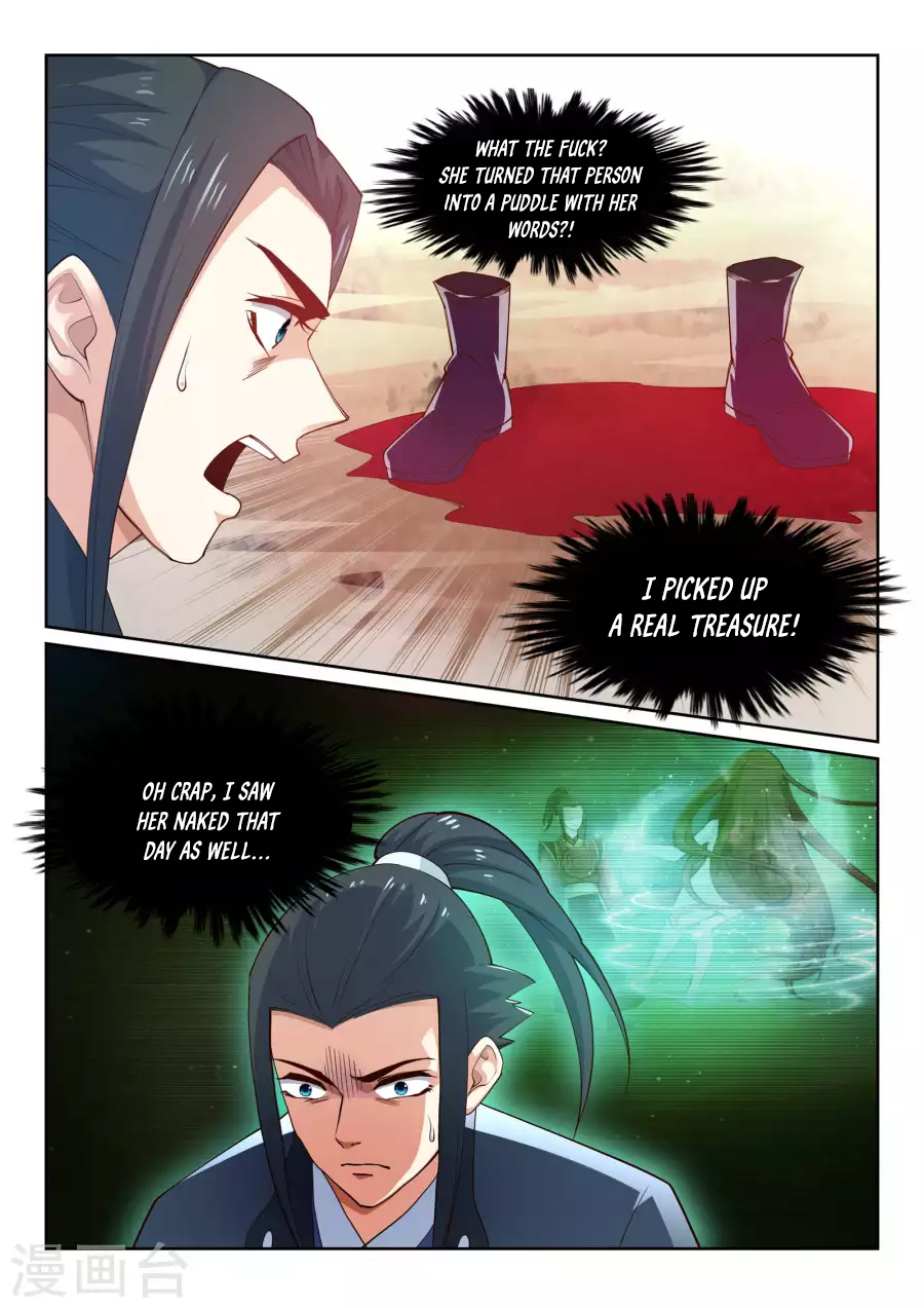 Against the Gods Chapter 32 page 7 - Chapter 32: The Bloodied Mo Li(2)