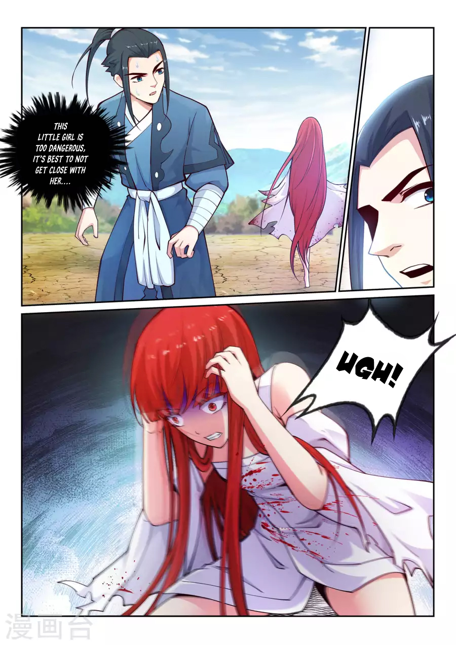 Against the Gods Chapter 32 page 8 - Chapter 32: The Bloodied Mo Li(2)