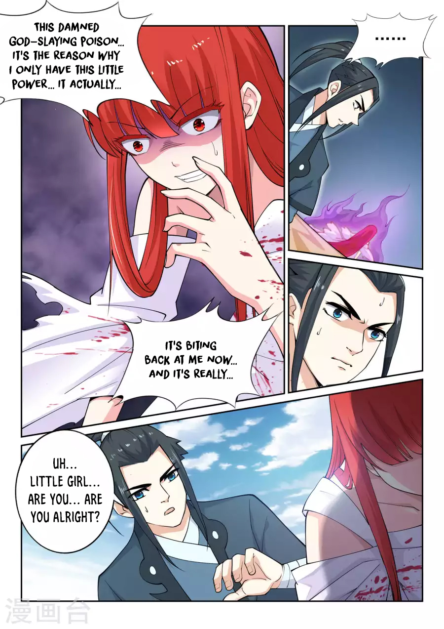 Against the Gods Chapter 32 page 9 - Chapter 32: The Bloodied Mo Li(2)