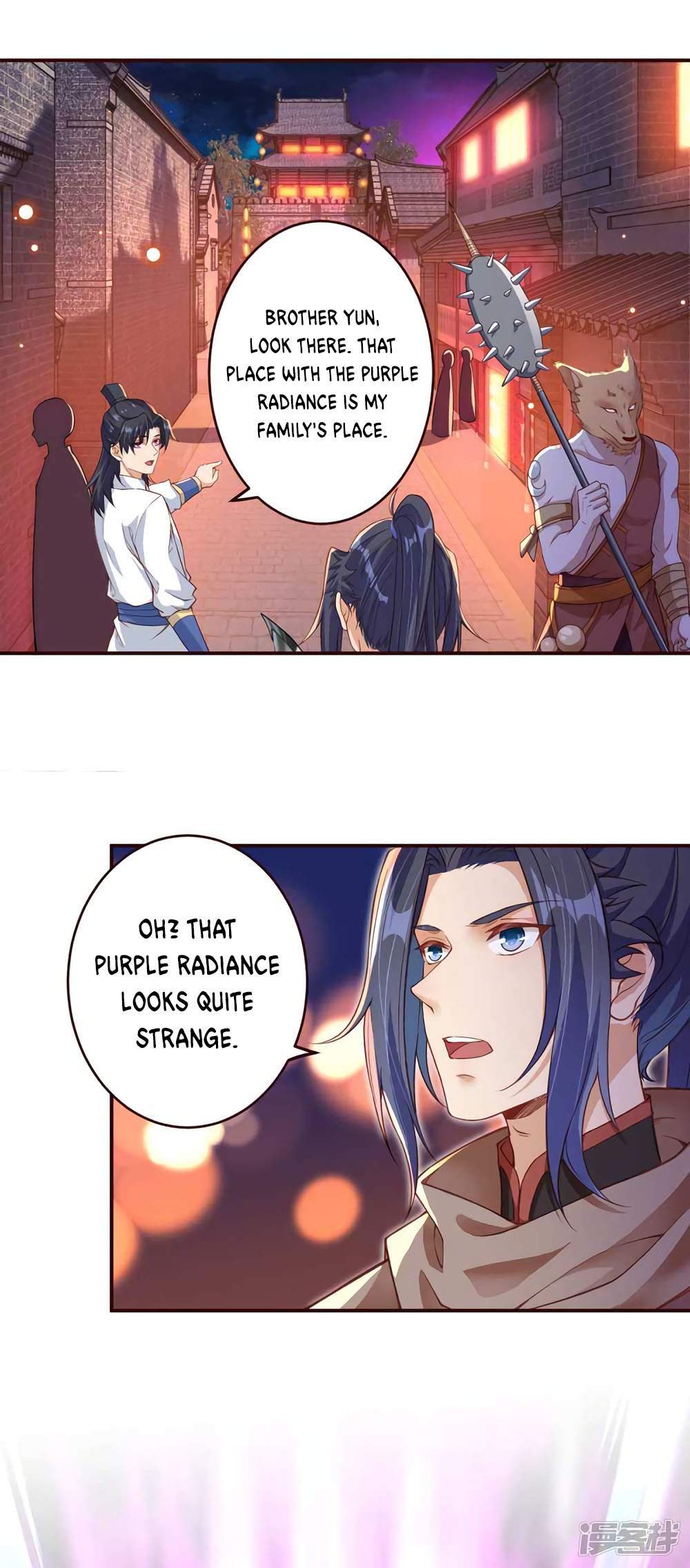Against the Gods Chapter 320 page 10 - Chapter 320