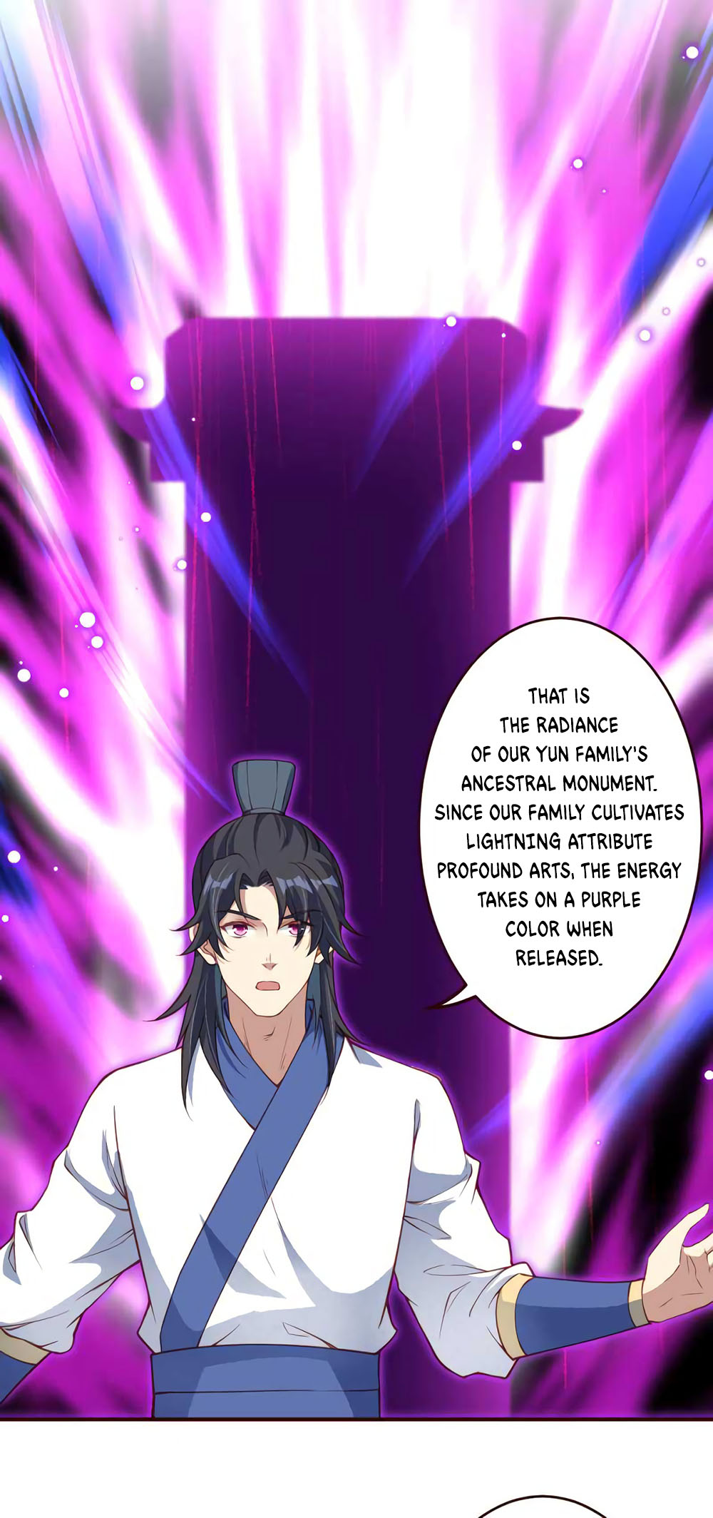 Against the Gods Chapter 320 page 11 - Chapter 320