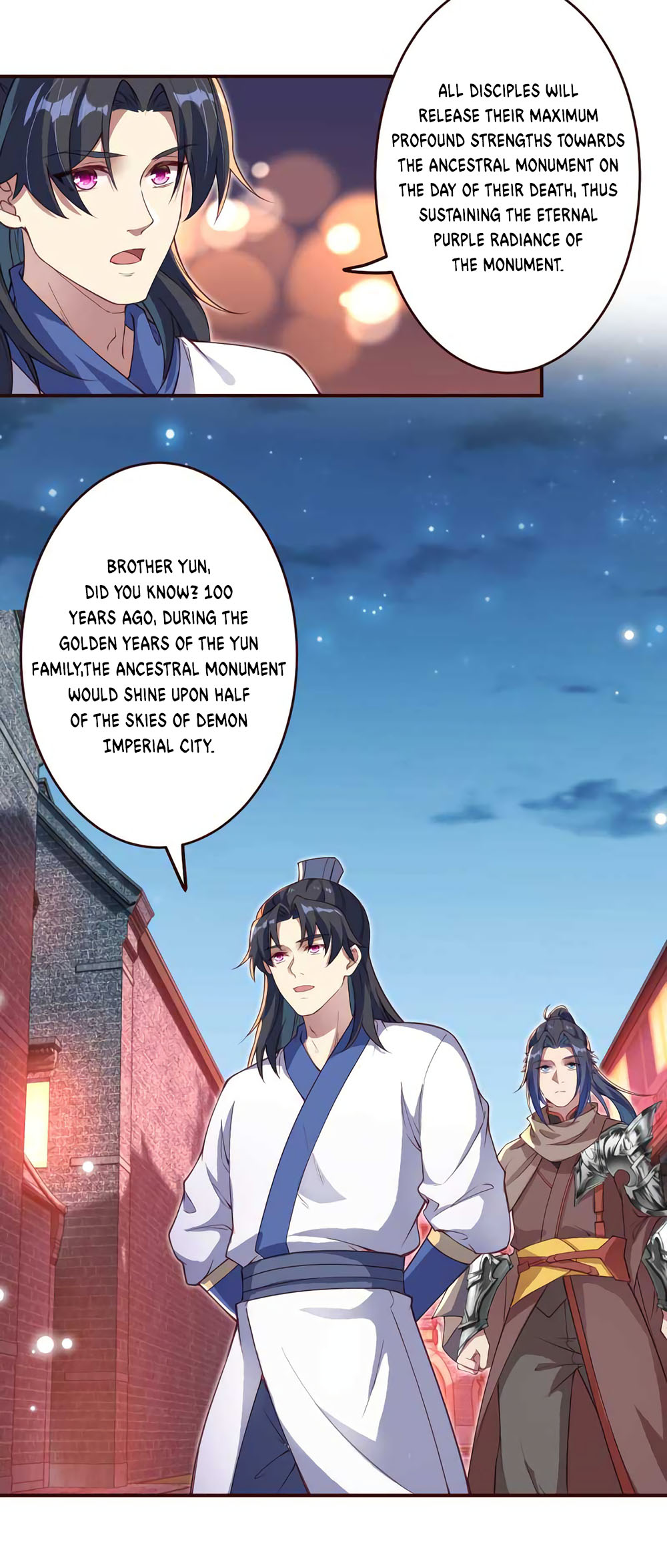Against the Gods Chapter 320 page 12 - Chapter 320