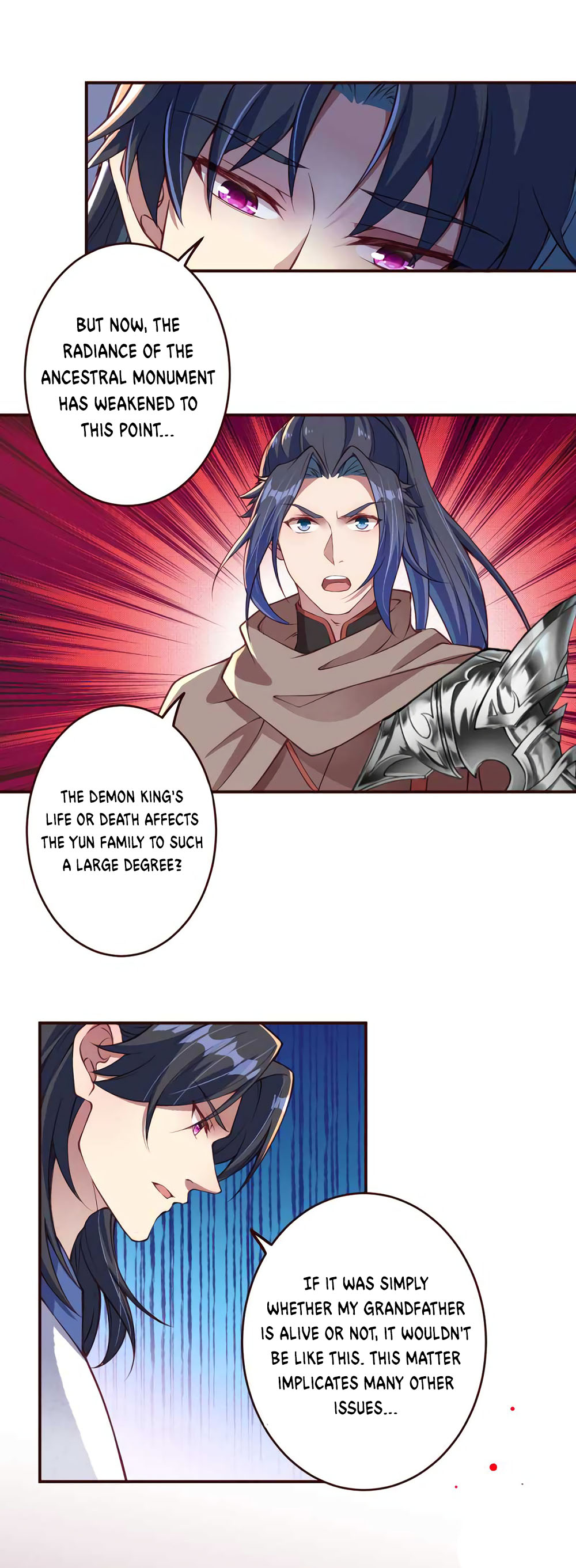 Against the Gods Chapter 320 page 13 - Chapter 320