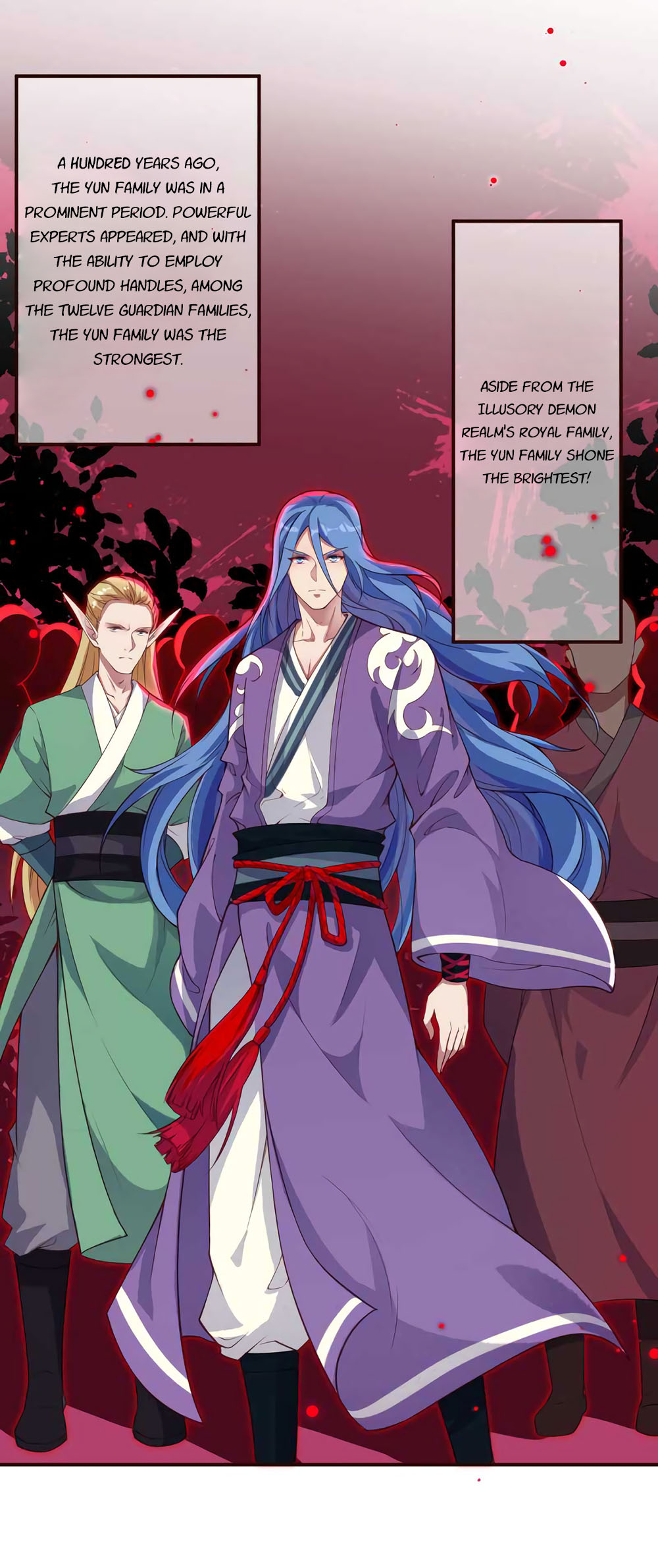 Against the Gods Chapter 320 page 14 - Chapter 320