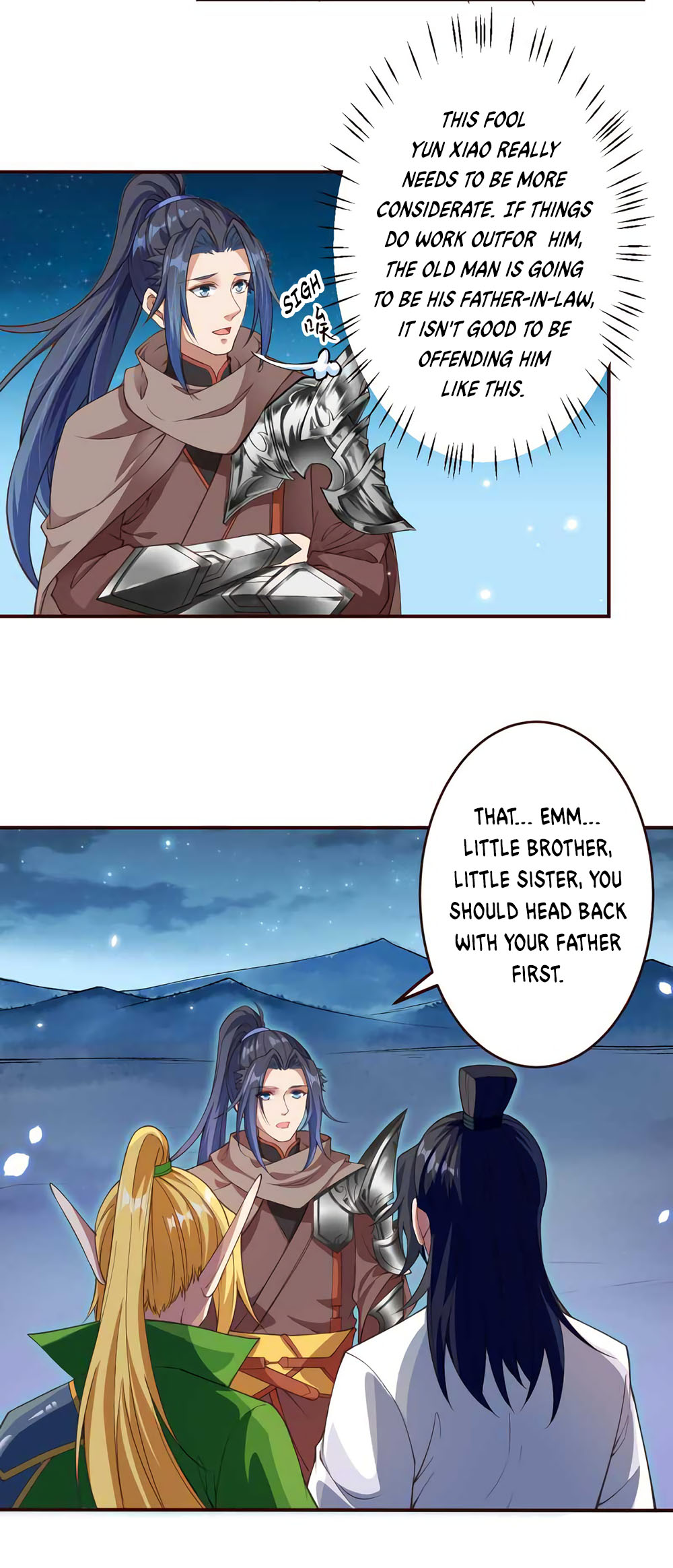 Against the Gods Chapter 320 page 2 - Chapter 320