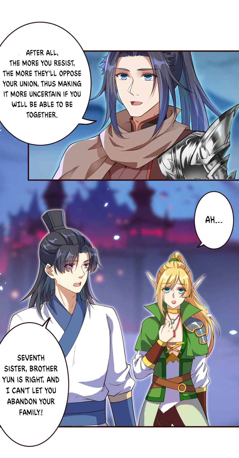 Against the Gods Chapter 320 page 3 - Chapter 320