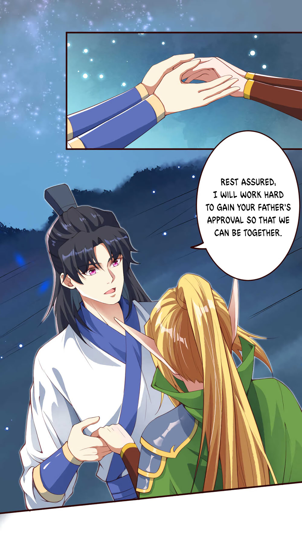 Against the Gods Chapter 320 page 4 - Chapter 320