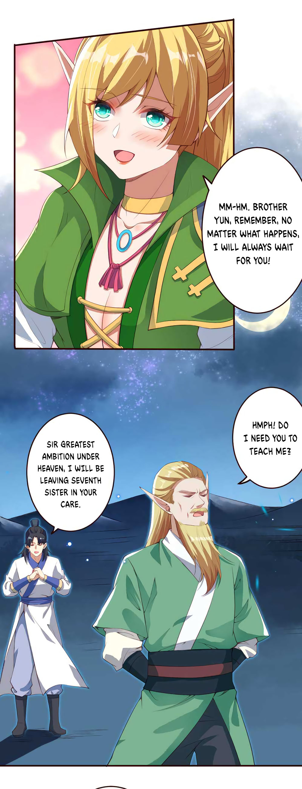 Against the Gods Chapter 320 page 5 - Chapter 320