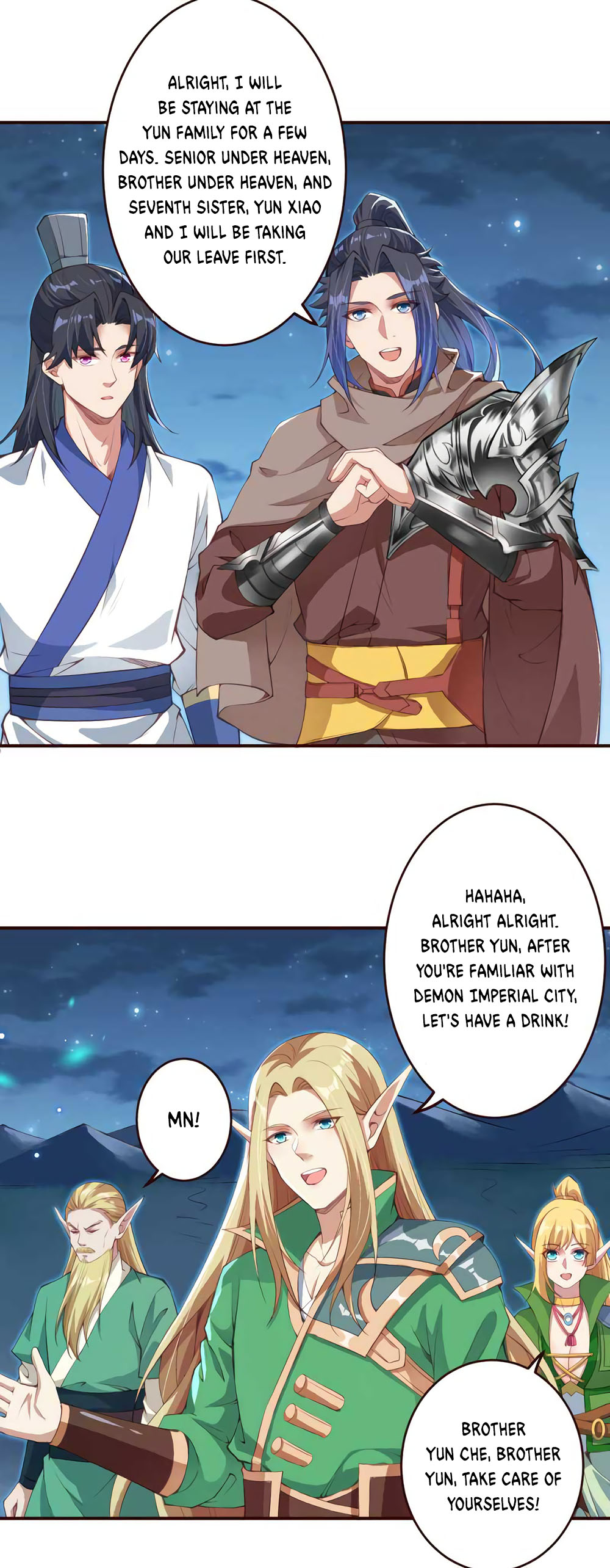 Against the Gods Chapter 320 page 6 - Chapter 320