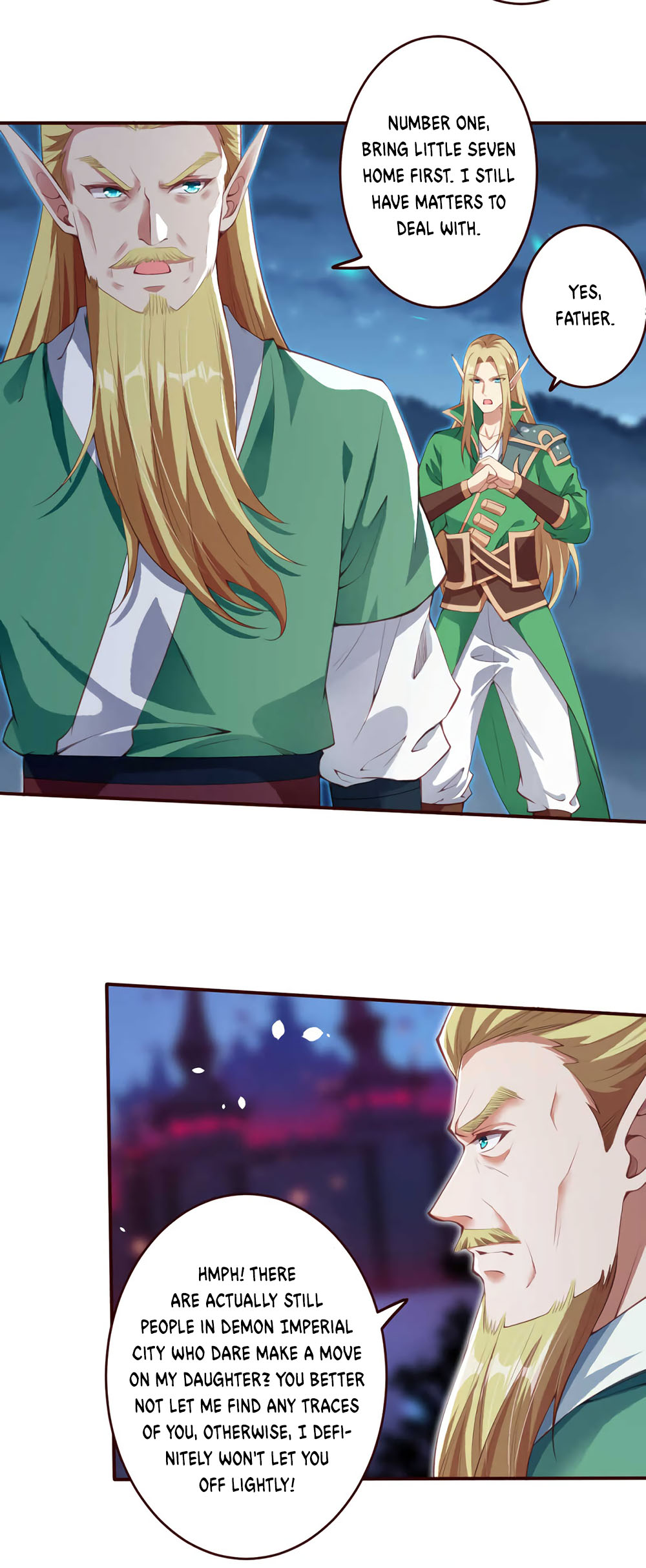 Against the Gods Chapter 320 page 7 - Chapter 320