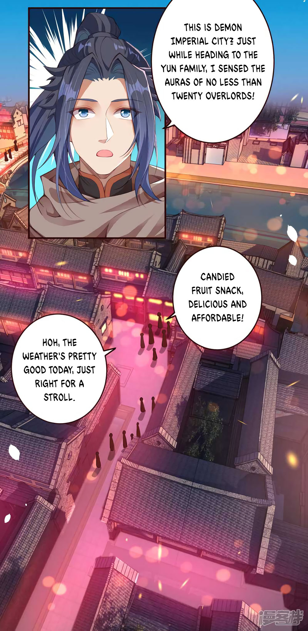 Against the Gods Chapter 320 page 9 - Chapter 320