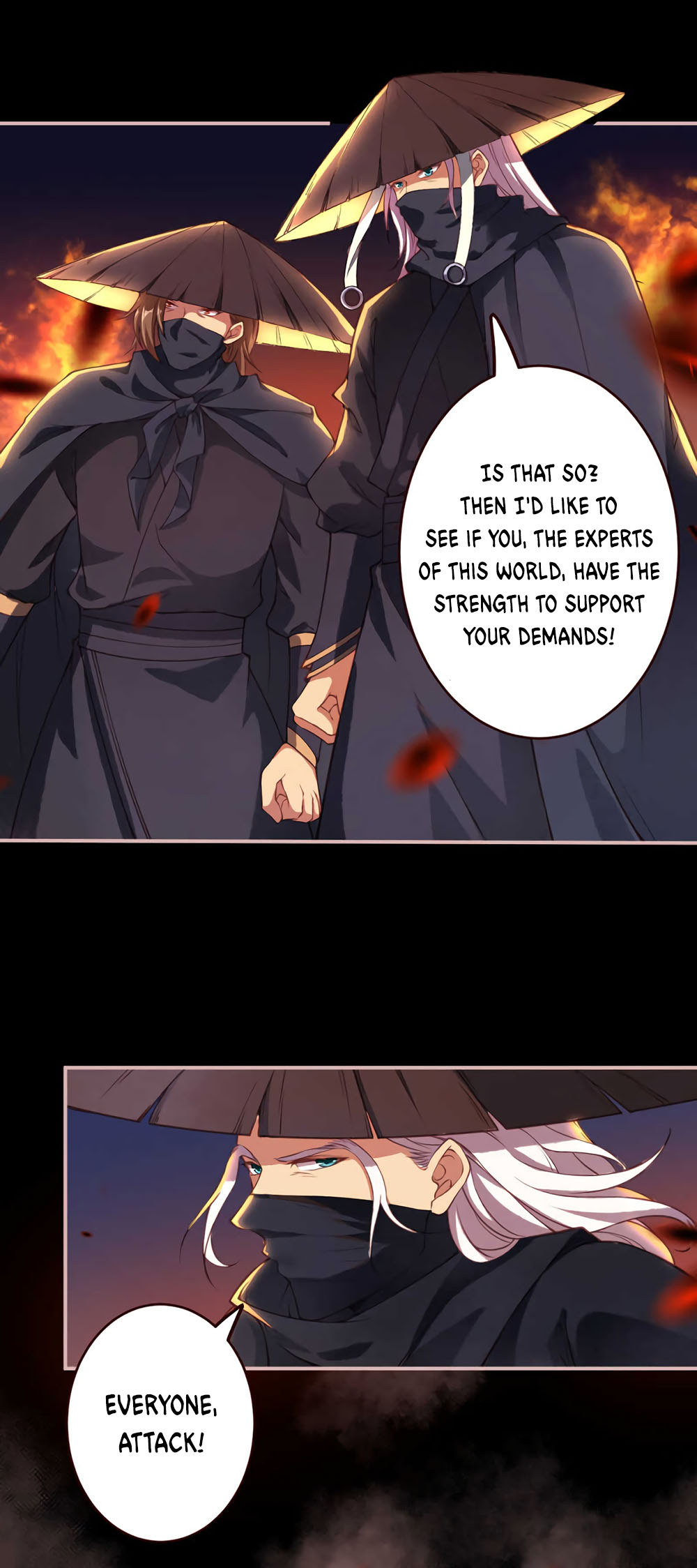 Against the Gods Chapter 321 page 10 - Chapter 321