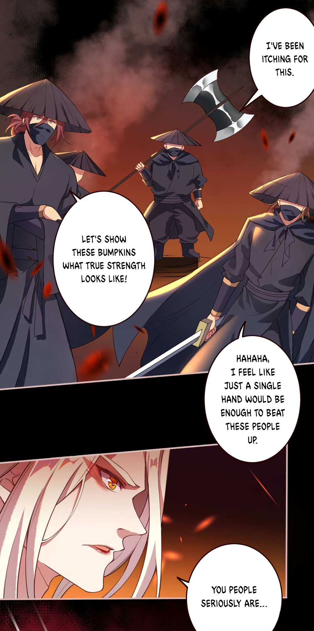 Against the Gods Chapter 321 page 11 - Chapter 321