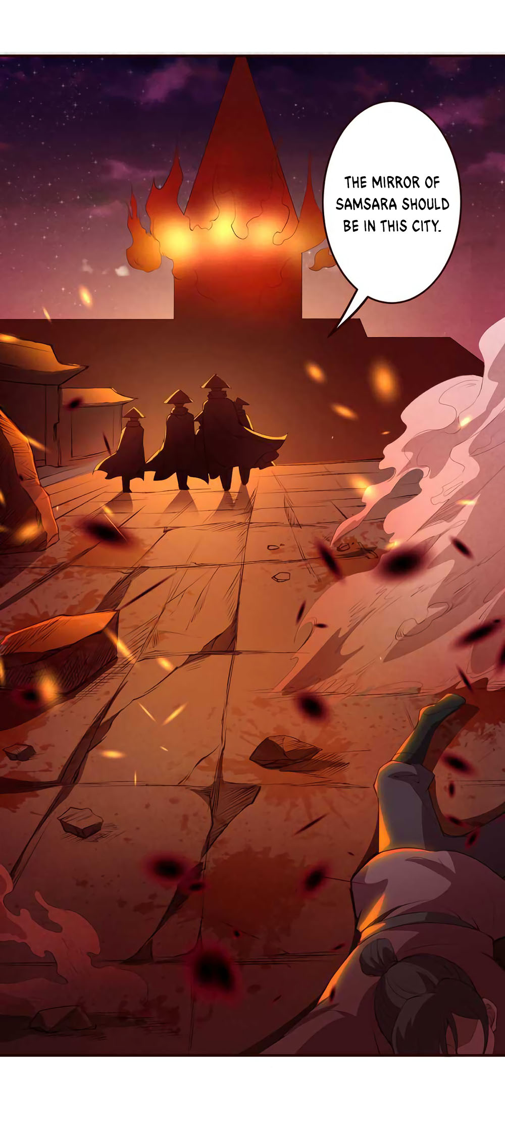 Against the Gods Chapter 321 page 6 - Chapter 321