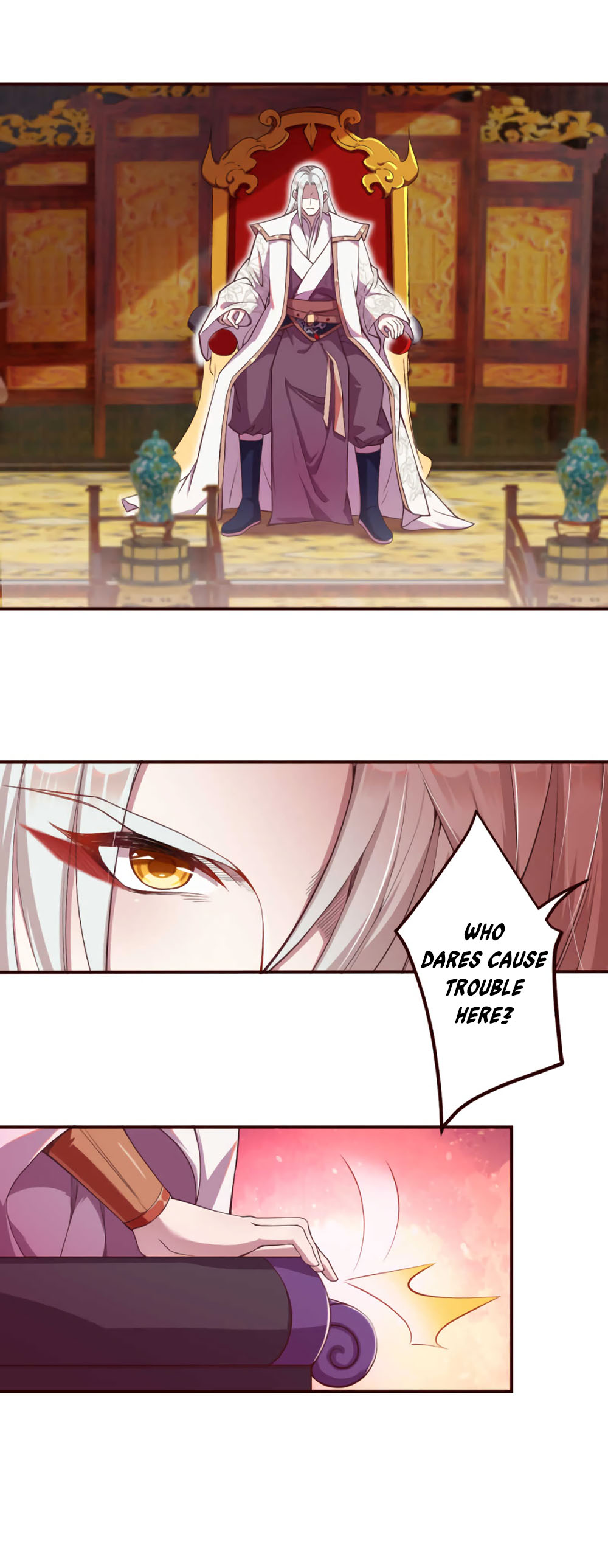 Against the Gods Chapter 321 page 7 - Chapter 321