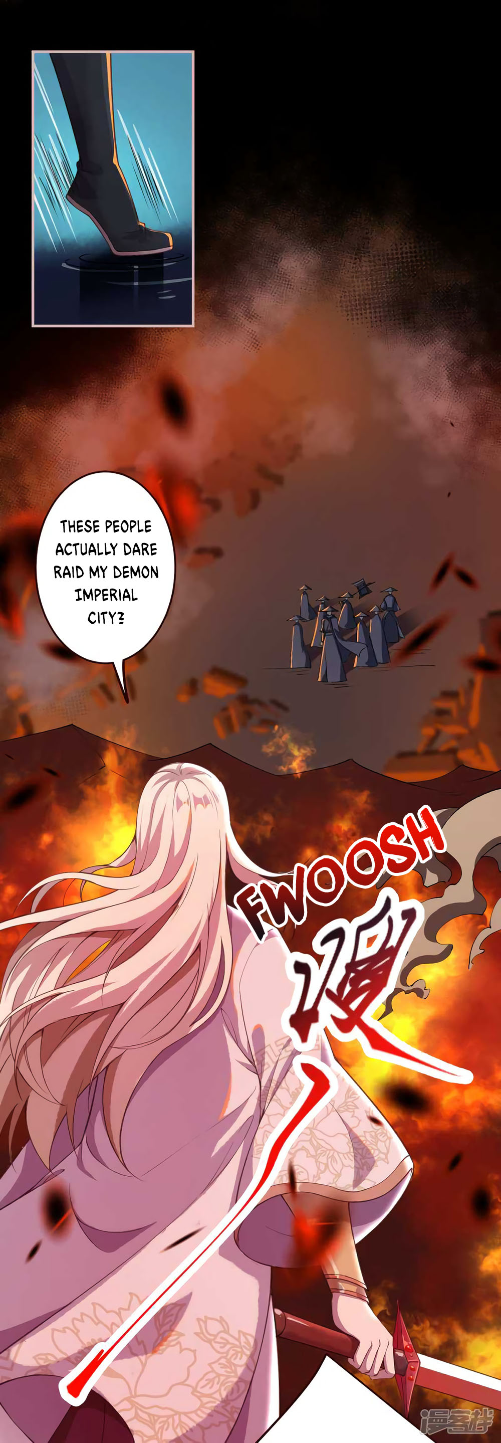 Against the Gods Chapter 321 page 8 - Chapter 321