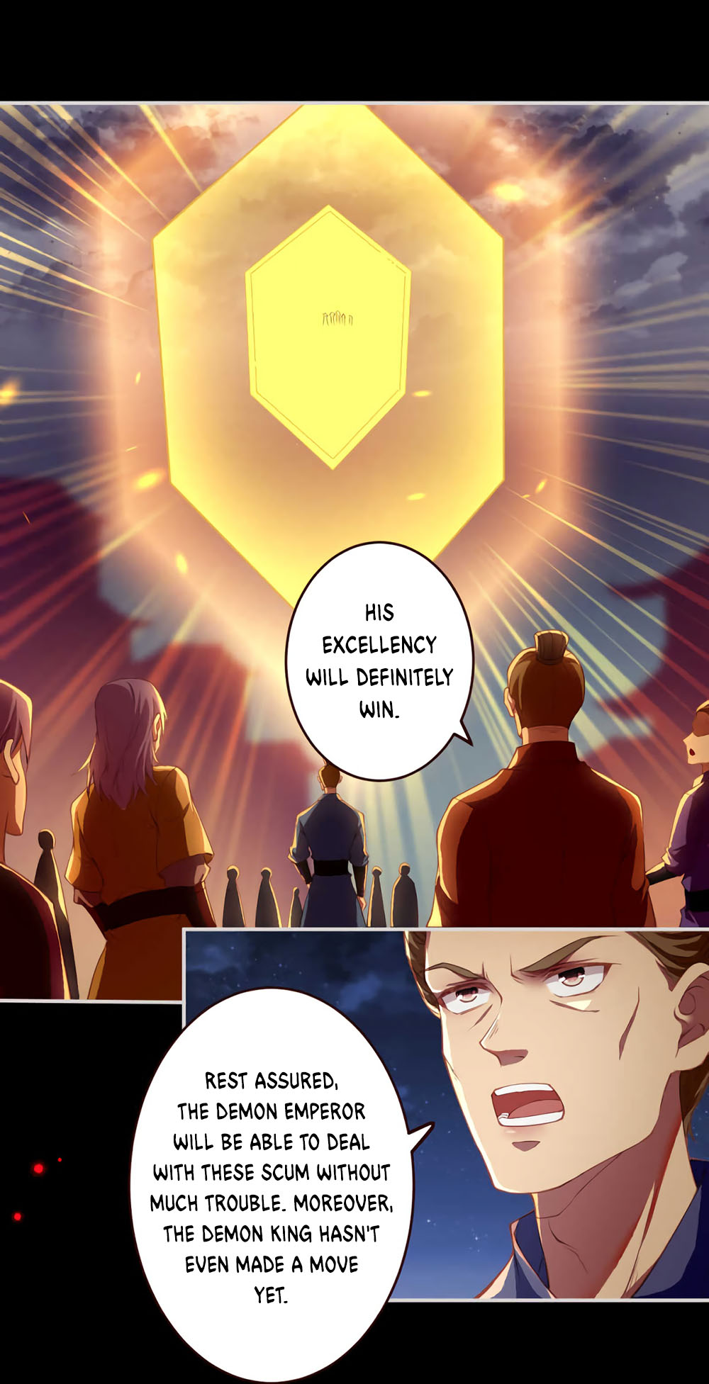 Against the Gods Chapter 322 page 12 - Chapter 322
