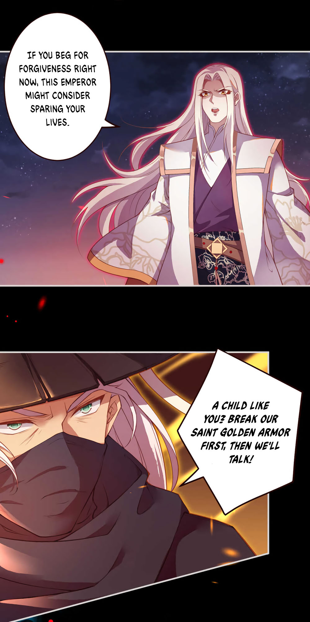 Against the Gods Chapter 322 page 13 - Chapter 322