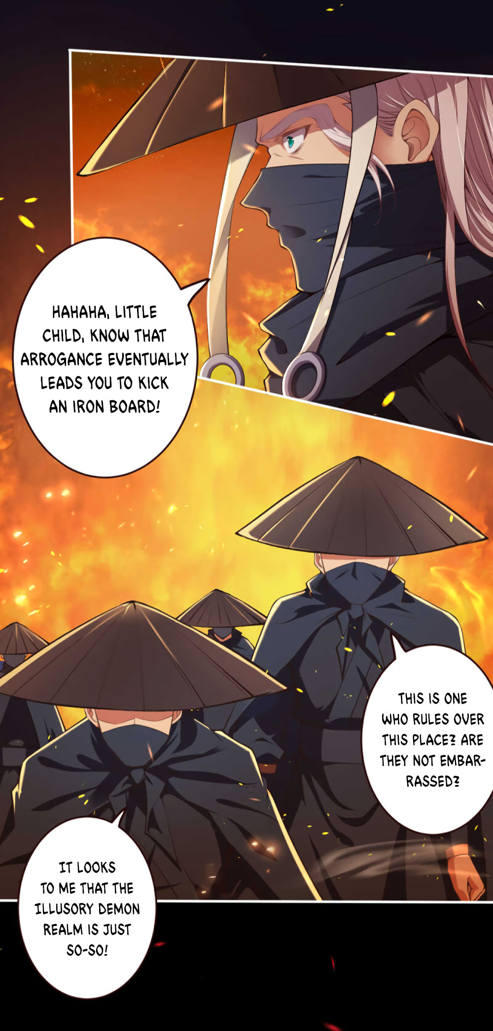 Against the Gods Chapter 322 page 16 - Chapter 322