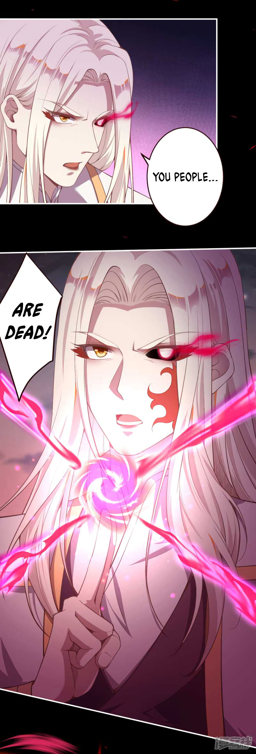 Against the Gods Chapter 322 page 17 - Chapter 322