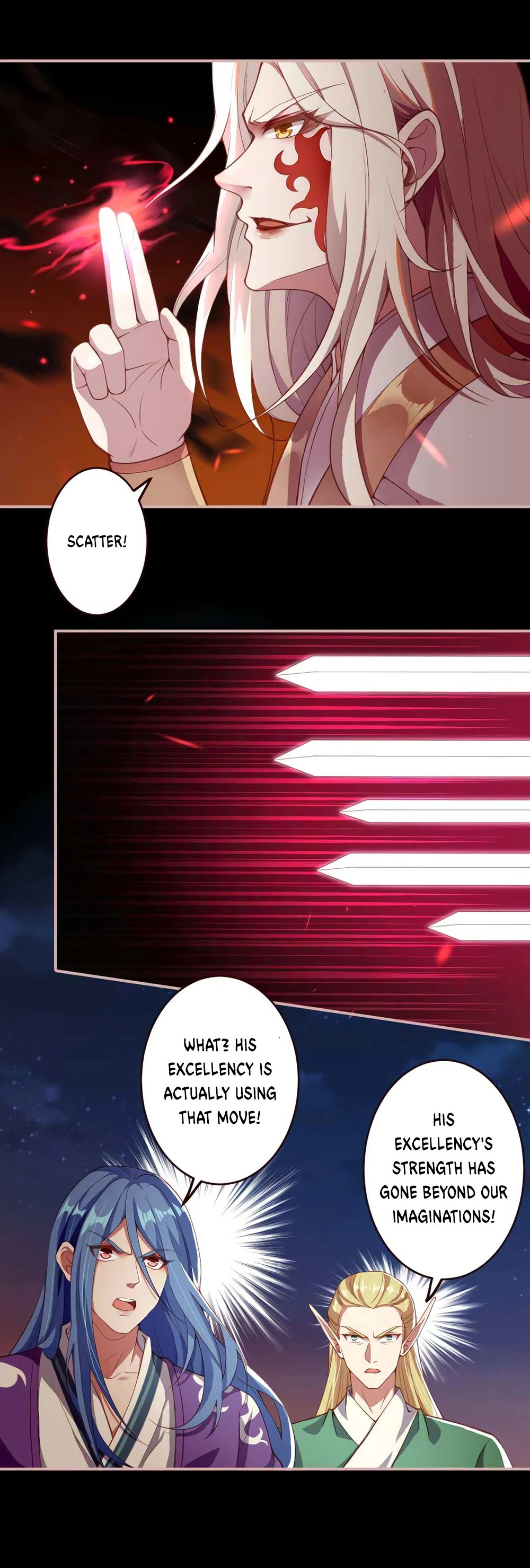 Against the Gods Chapter 322 page 7 - Chapter 322