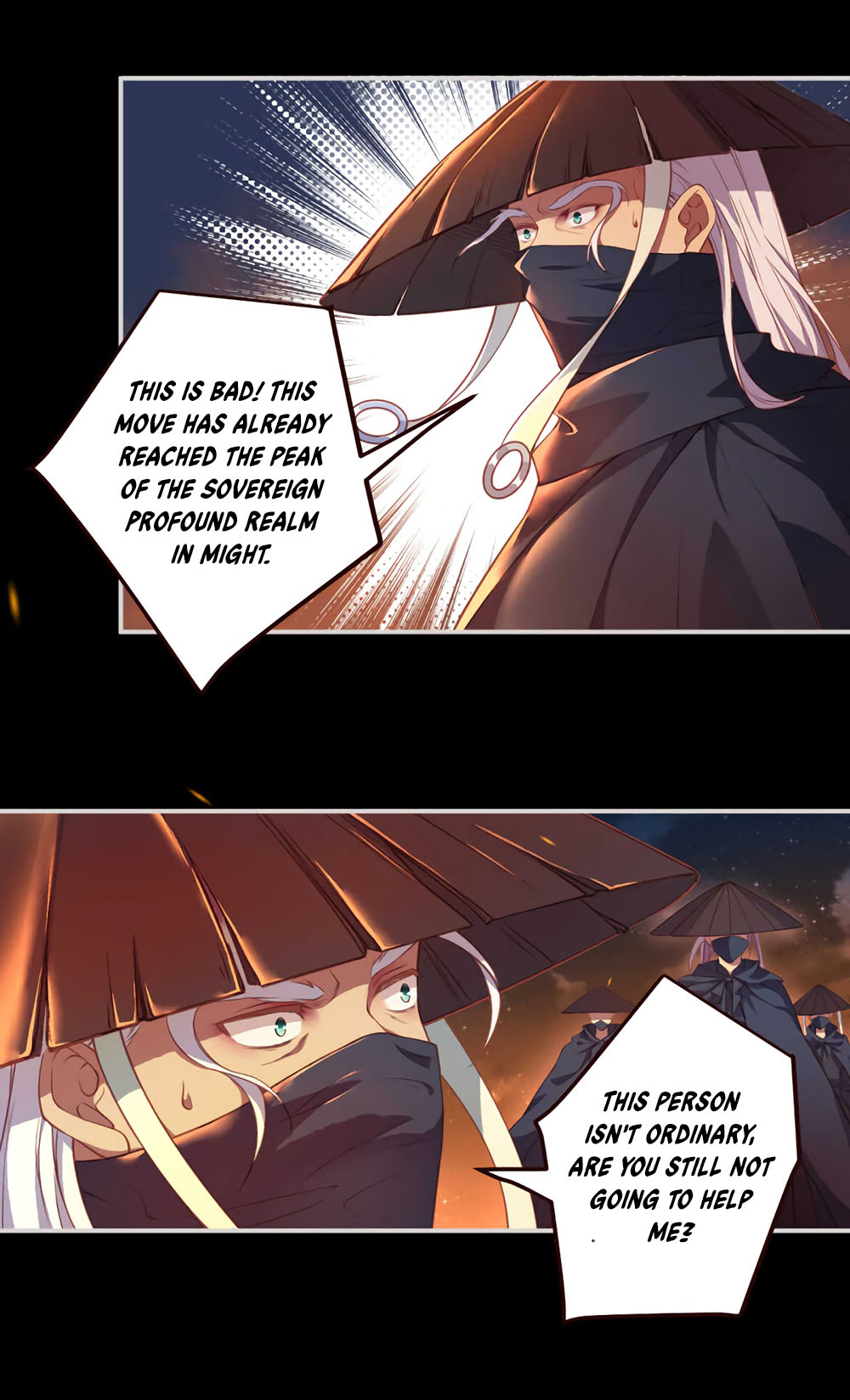 Against the Gods Chapter 322 page 9 - Chapter 322