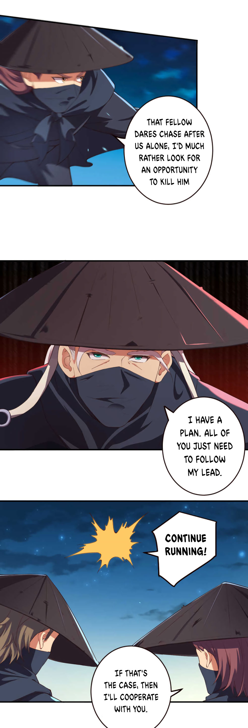 Against the Gods Chapter 323 page 14 - Chapter 323