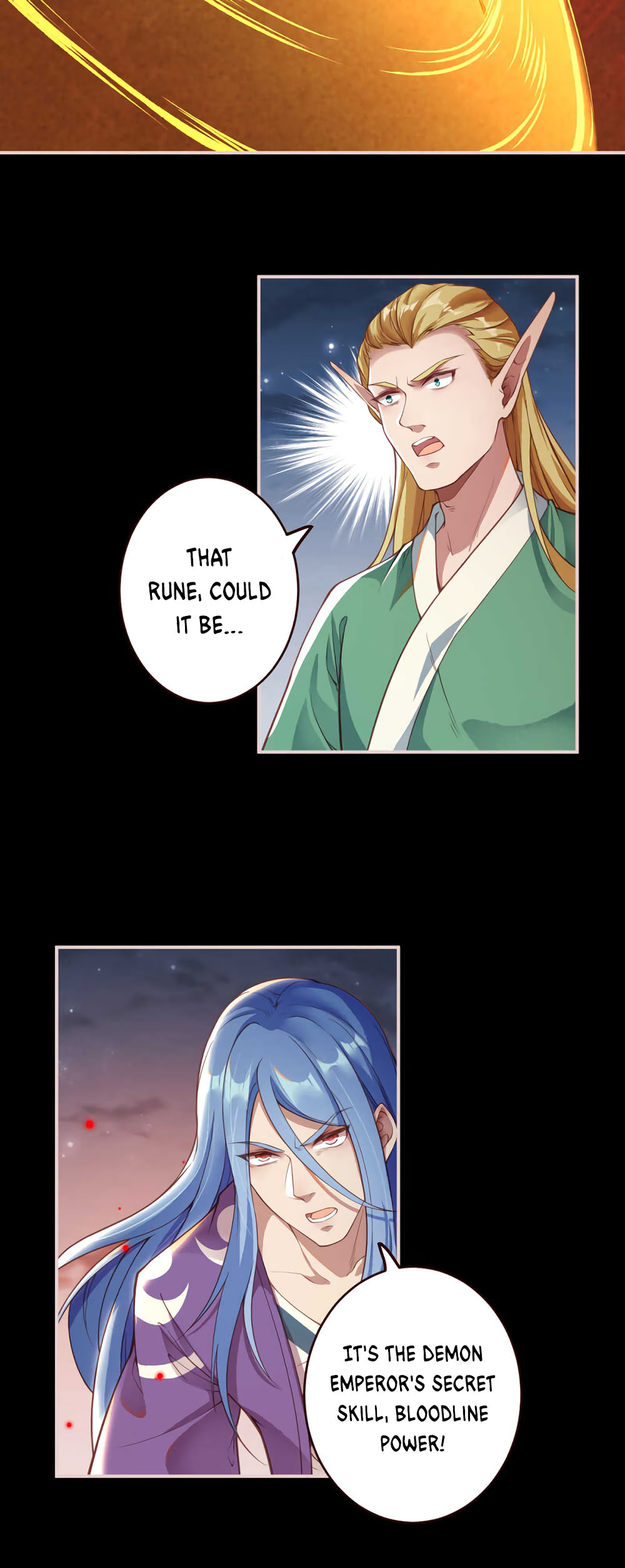 Against the Gods Chapter 323 page 3 - Chapter 323