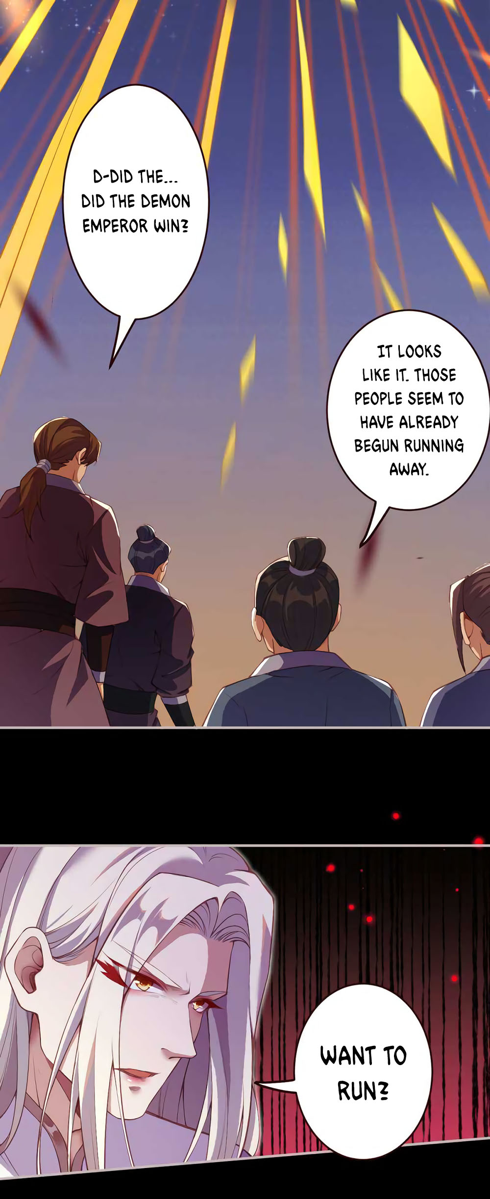 Against the Gods Chapter 323 page 8 - Chapter 323