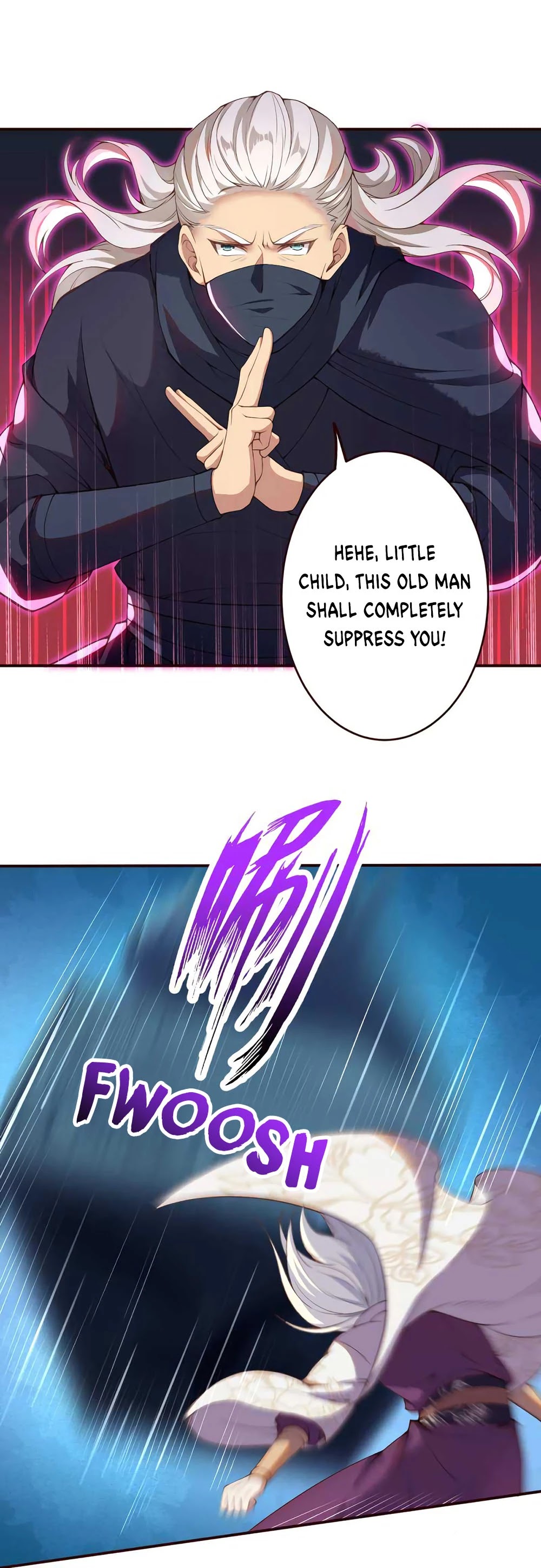 Against the Gods Chapter 324 page 14 - Chapter 324