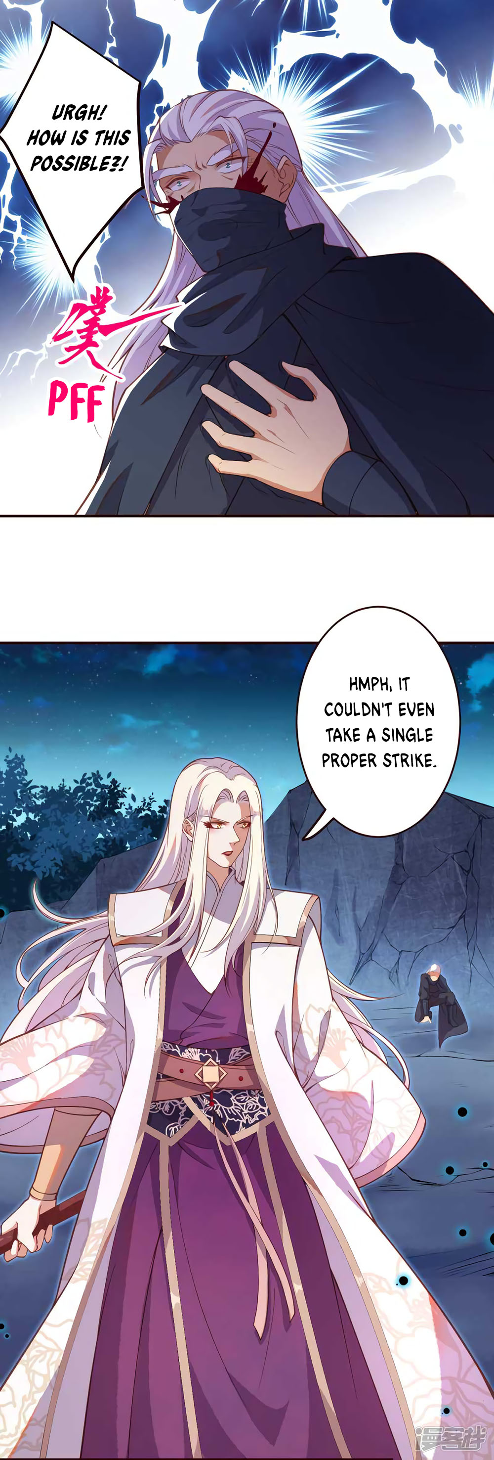Against the Gods Chapter 324 page 19 - Chapter 324