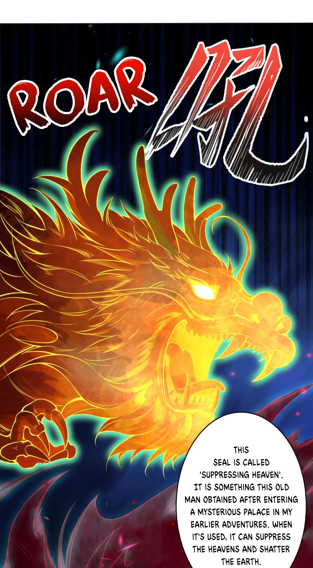 Against the Gods Chapter 324 page 8 - Chapter 324