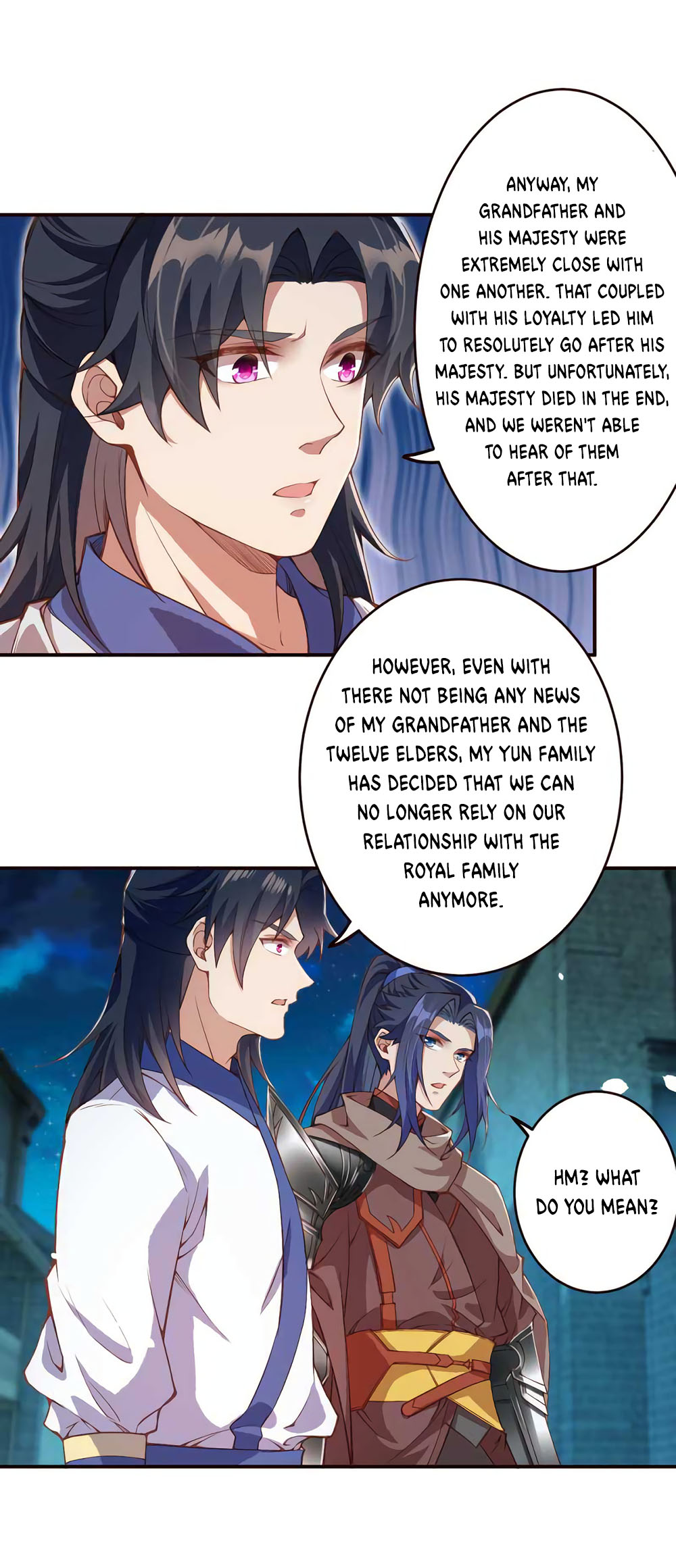 Against the Gods Chapter 325 page 13 - Chapter 325