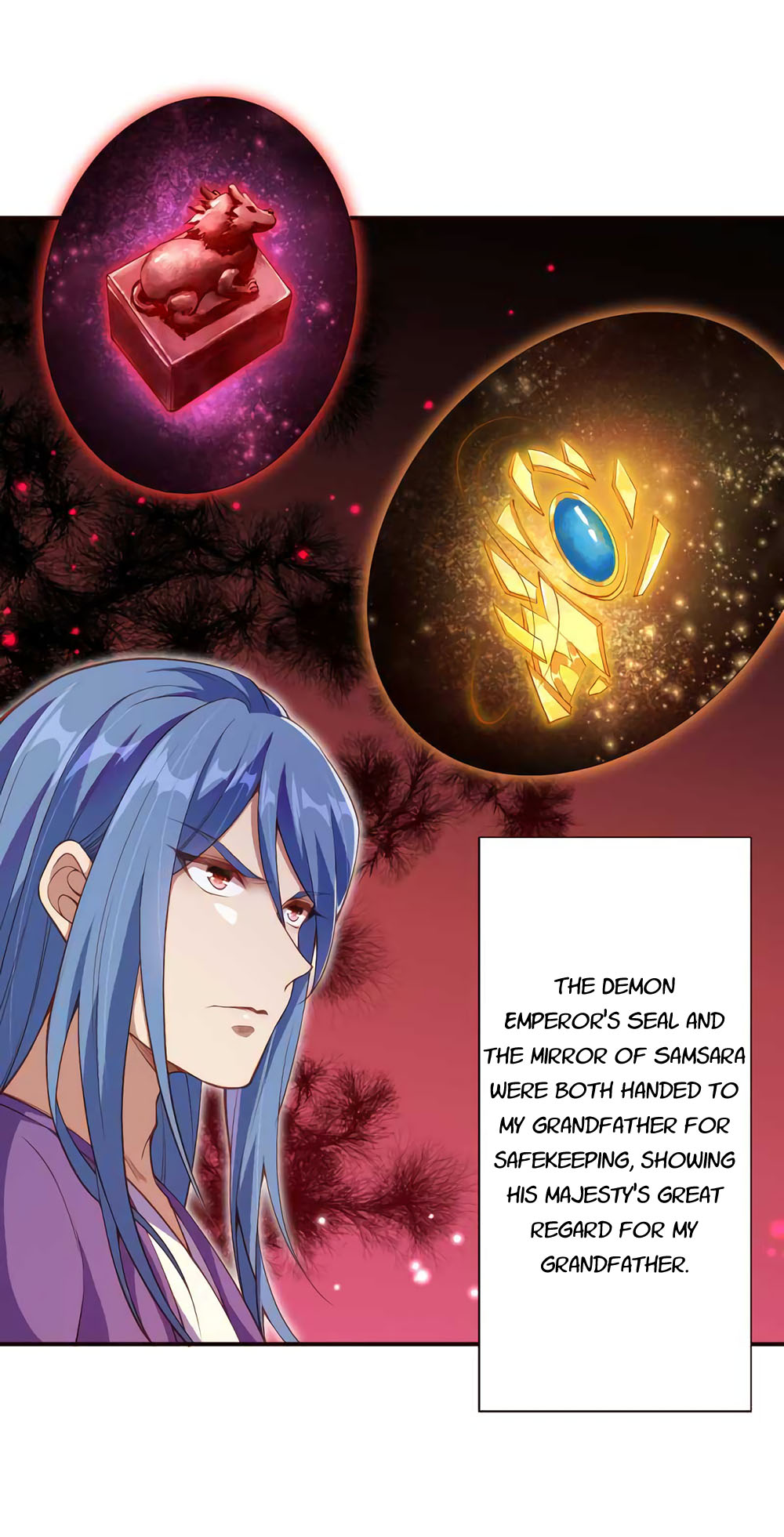 Against the Gods Chapter 325 page 14 - Chapter 325