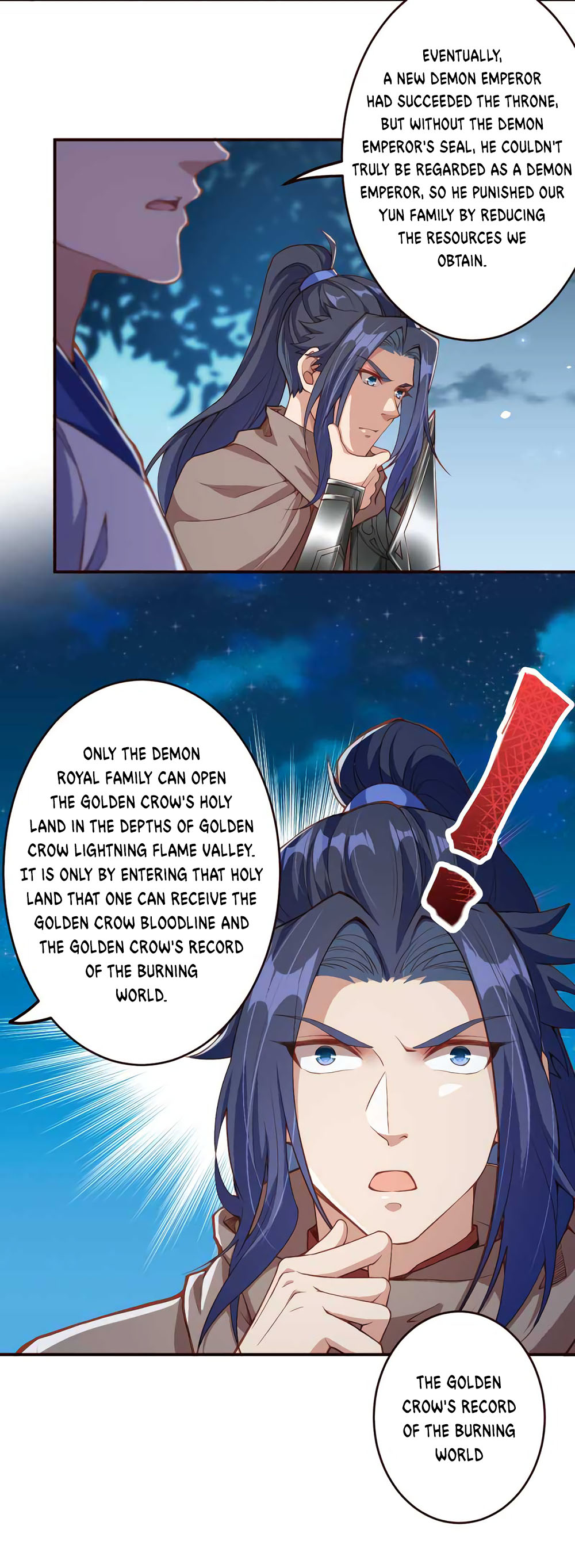 Against the Gods Chapter 325 page 16 - Chapter 325