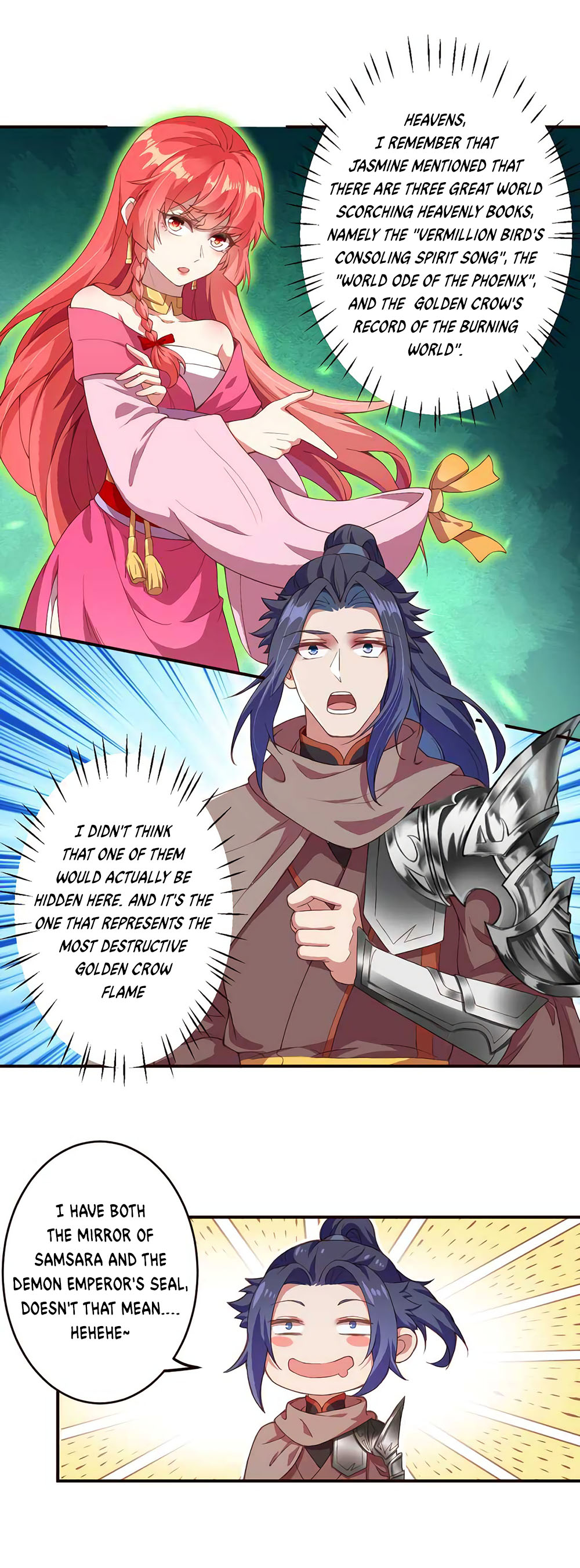 Against the Gods Chapter 325 page 17 - Chapter 325