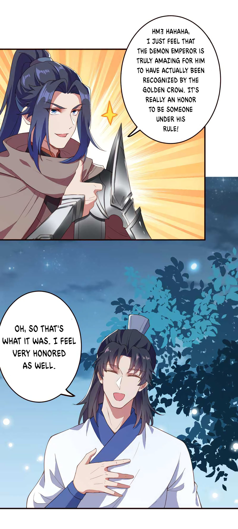 Against the Gods Chapter 325 page 19 - Chapter 325