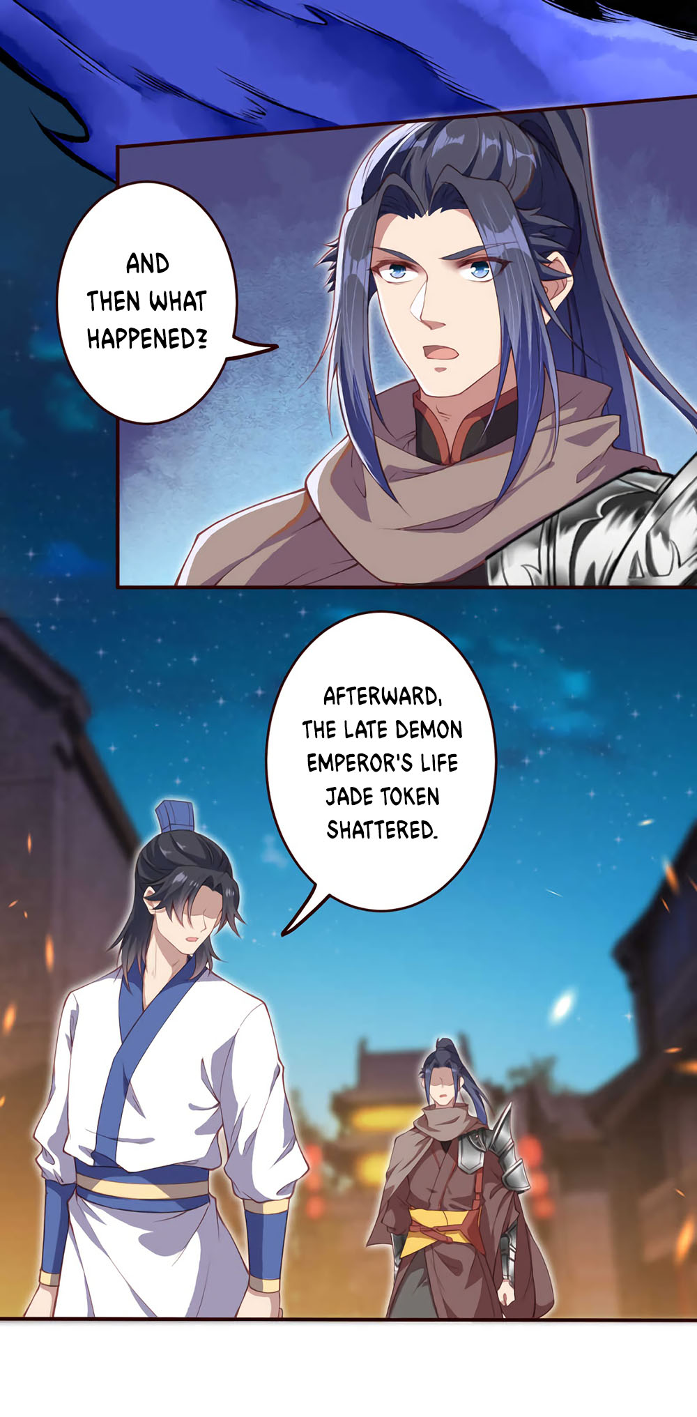 Against the Gods Chapter 325 page 8 - Chapter 325