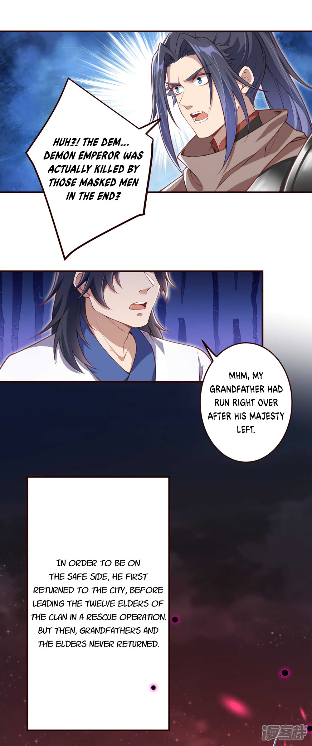 Against the Gods Chapter 325 page 9 - Chapter 325