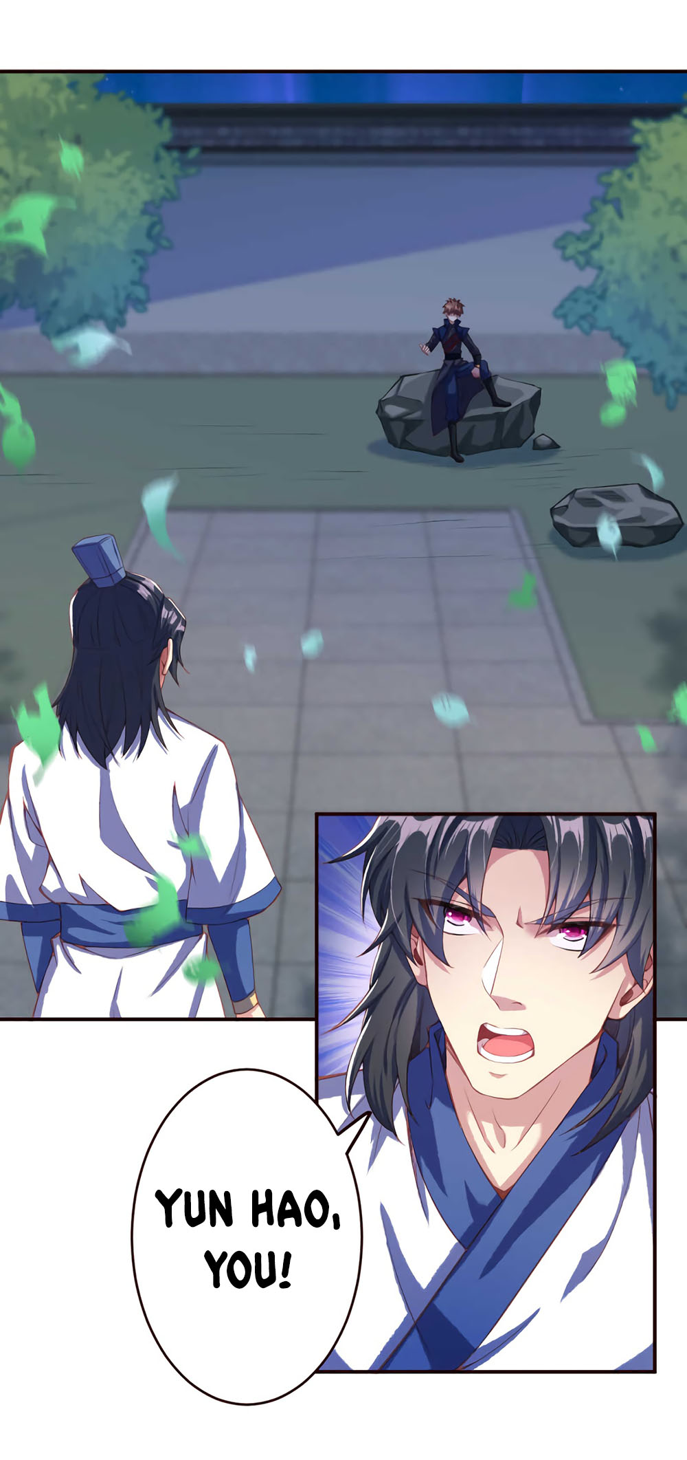 Against the Gods Chapter 326 page 10 - Chapter 326