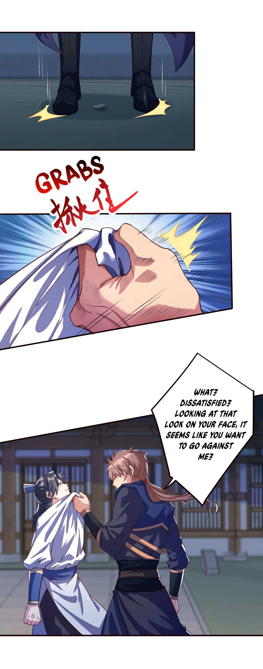 Against the Gods Chapter 326 page 11 - Chapter 326