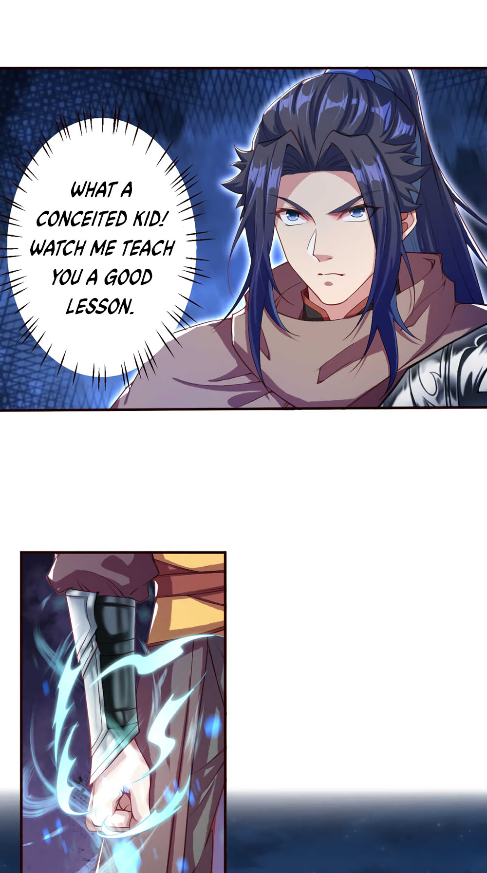 Against the Gods Chapter 326 page 12 - Chapter 326