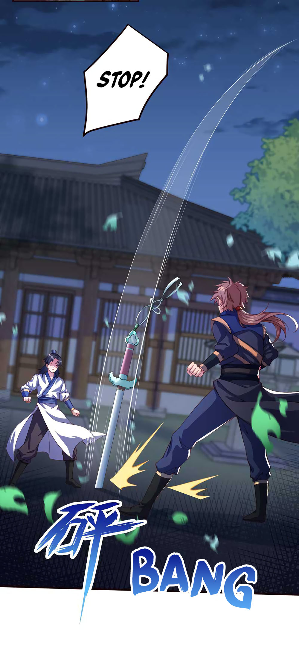 Against the Gods Chapter 326 page 13 - Chapter 326