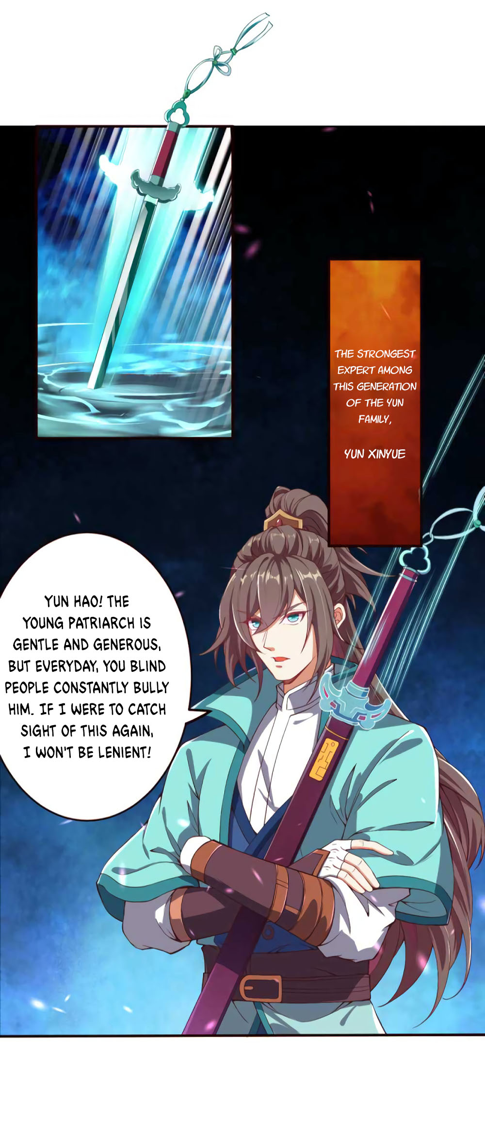 Against the Gods Chapter 326 page 15 - Chapter 326