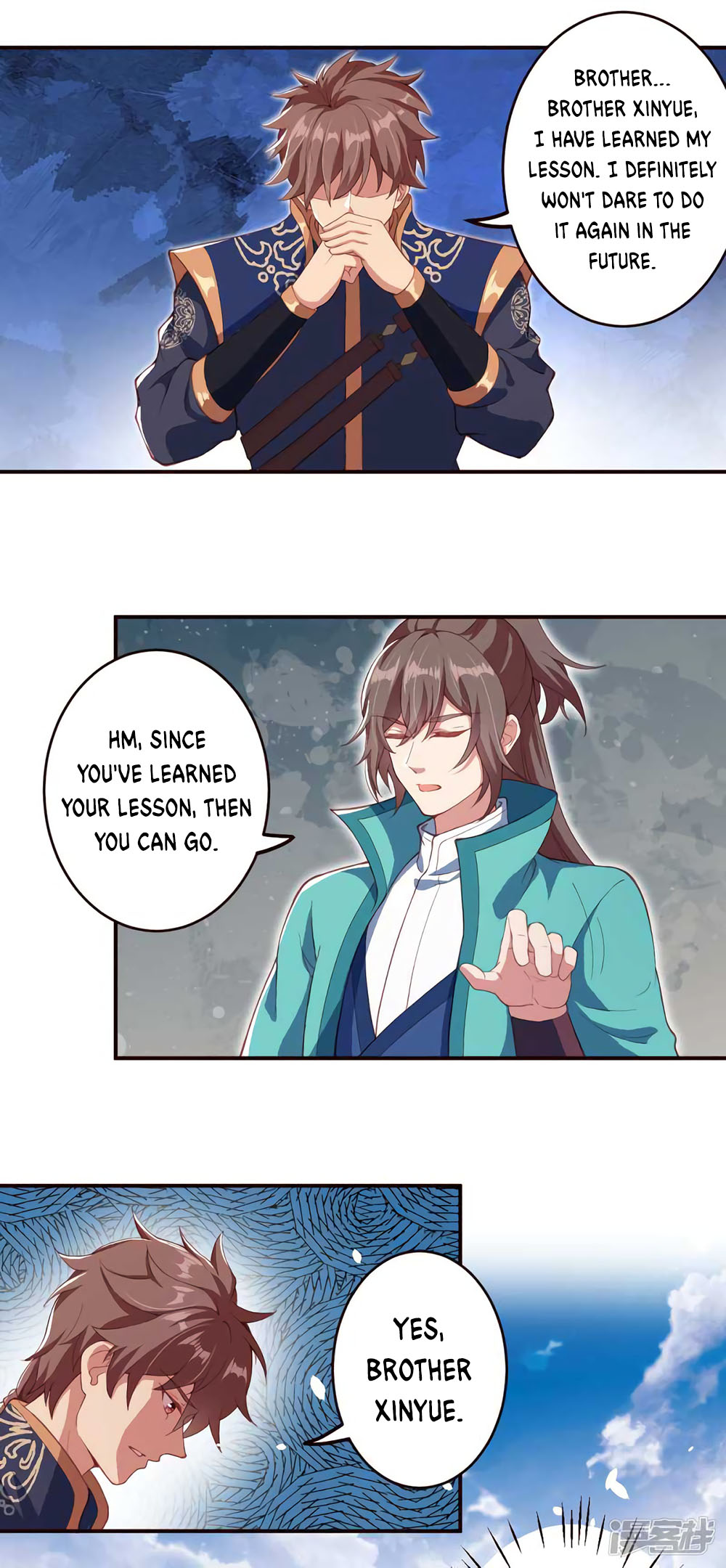Against the Gods Chapter 326 page 16 - Chapter 326