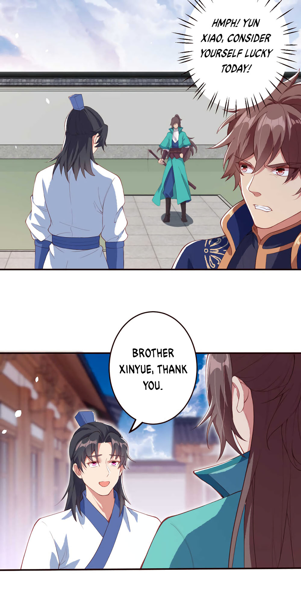 Against the Gods Chapter 326 page 17 - Chapter 326