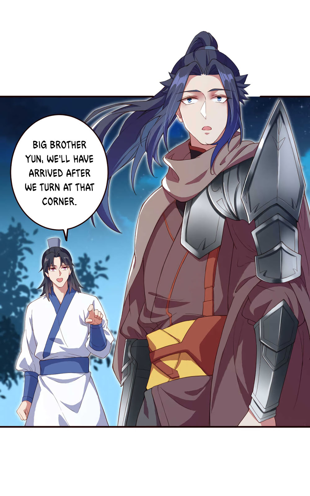 Against the Gods Chapter 326 page 2 - Chapter 326