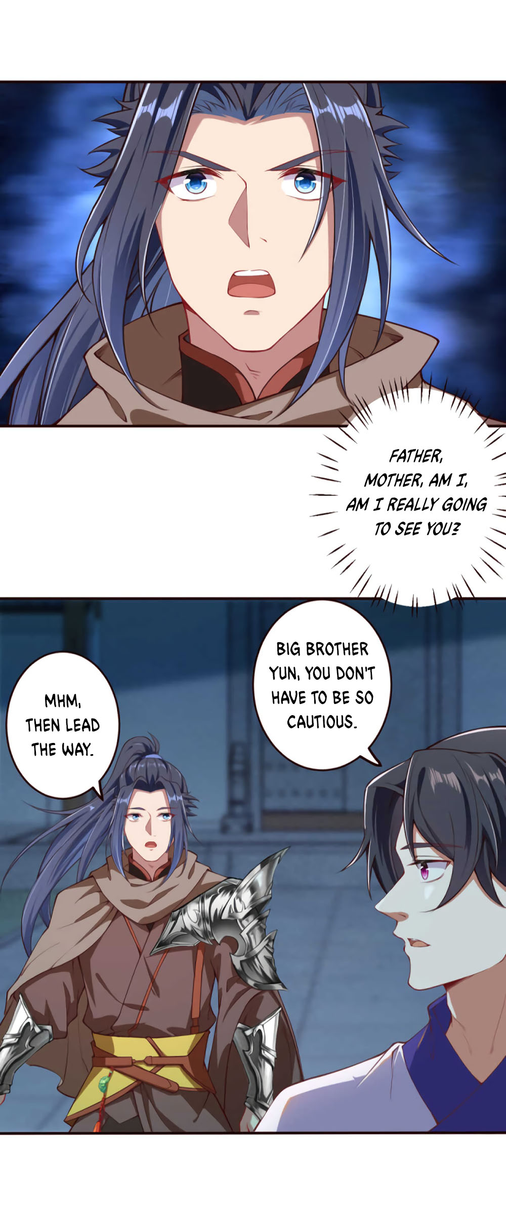 Against the Gods Chapter 326 page 6 - Chapter 326
