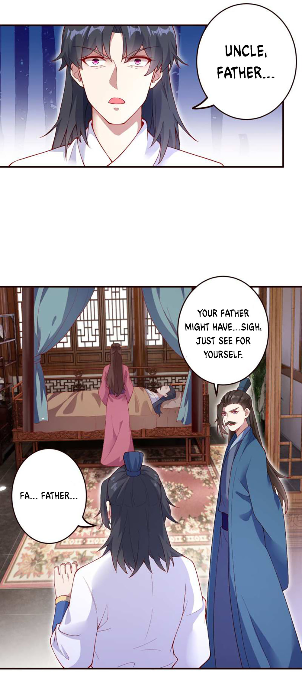 Against the Gods Chapter 327 page 14 - Chapter 327
